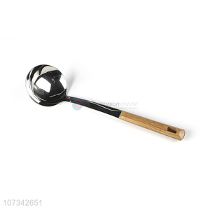 Best Sale Kitchen Utensil Cooking Tools Long Handle Durable Soup Ladle