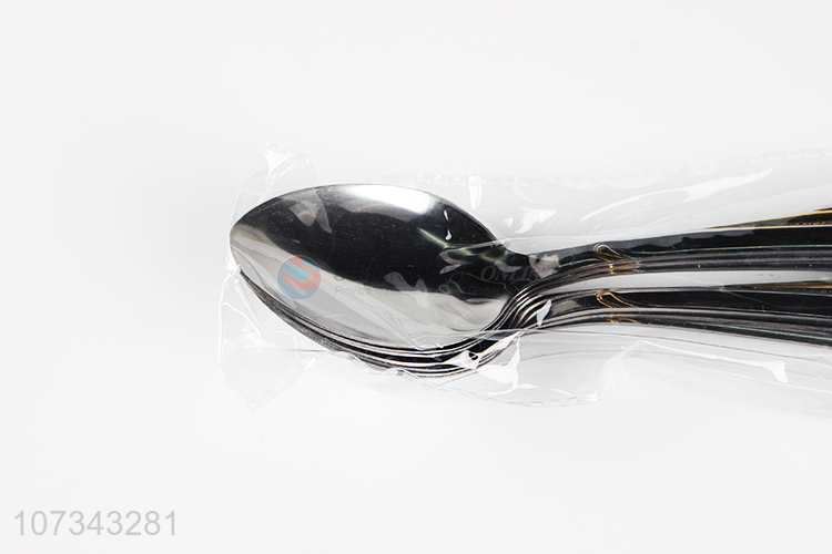 Promotional Tableware Kitchen Tools Stainless Steel Spoon