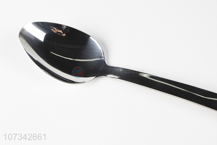 Excellent Quality Kitchenware Stainless Iron Rice Spoon With Handle