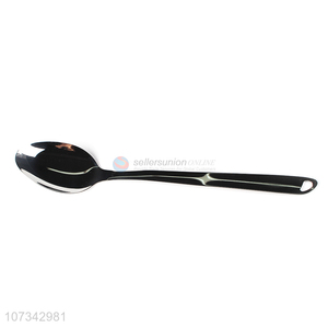 High Quality Home Use Kitchen Utensils Stainless Steel Meal Spoon