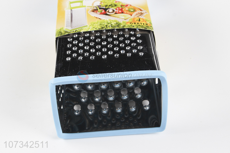 Top Selling Multi-Function Stainless Steel Vegetable And Fruit Peeler Grater With Four Sides