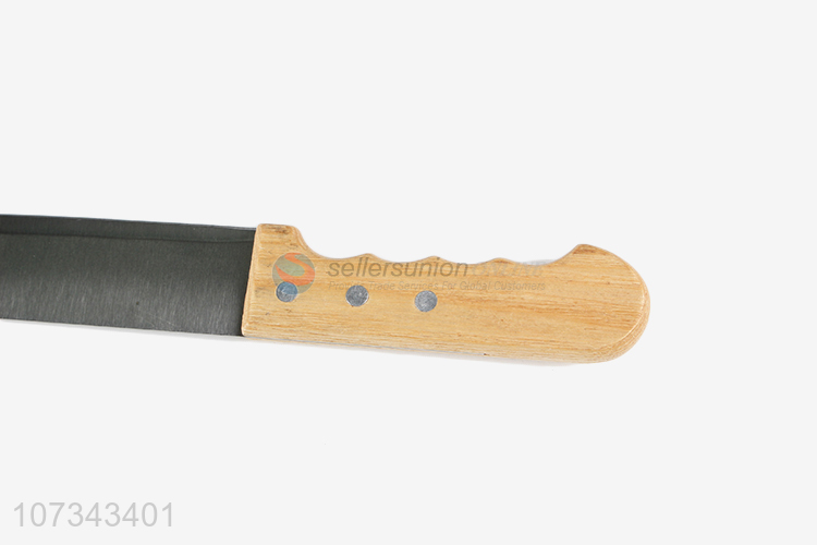 Good Quality Multipurpose Stainless Steel Kitchen Knife With Wooden Handle