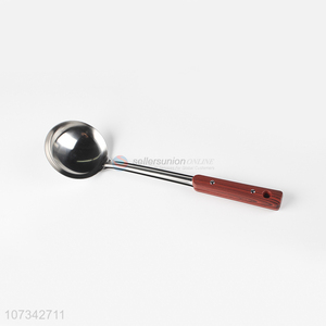 Wholesale Stainless Iron Deep Soup Ladle Cooking Tool Serve For Soup