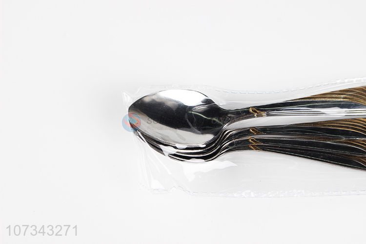 Wholesale Price Home Use Tableware Stainless Steel Coffee Spoon