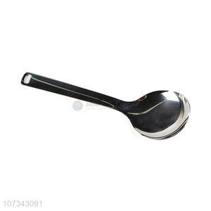 Best Quality Kitchen Utensil Stainless Iron Meal Spoon For Home Use