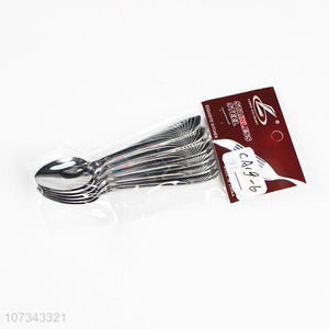 China Manufacturer Home Use Stainless Steel Coffee Spoon