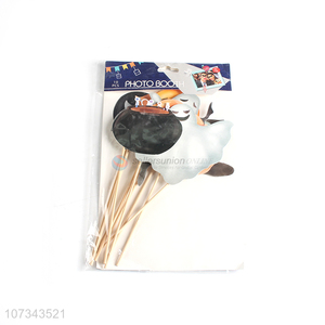 Hot Selling Birthday <em>Bamboo</em> <em>Stick</em> Photo Booth Props