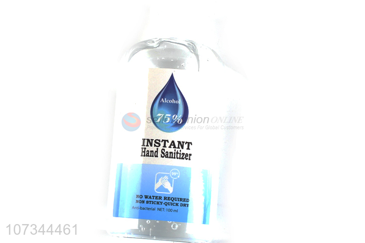 Best Price 75% Alcohol Disposable Gel Antibacterial Washing-Free Hand Sanitizer