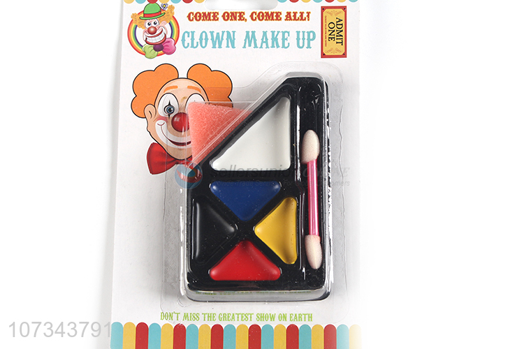 New Selling Promotion Halloween Cosmetic Funny Clown Face Paint