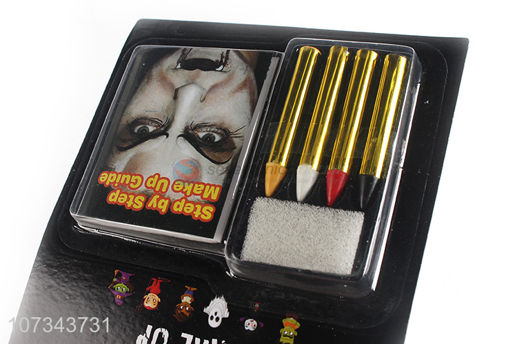 Wholesale Non-Toxic Makeup Crayons Face Paint Set For Halloween Or Carnival Costume Party