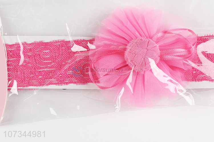 Wholesale custom fashion headwear cute hairbands girls headbands