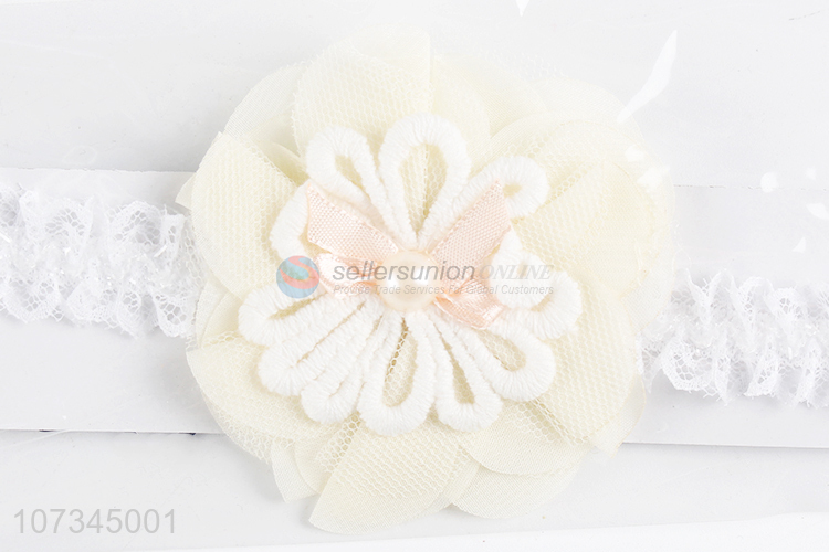 New products delicate hair ornaments headband for girls