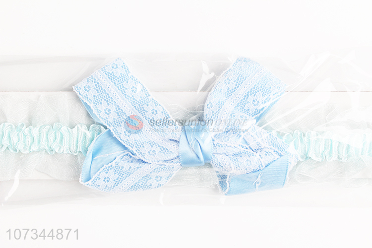 Factory direct sale chic baby girls headbands hair accessories