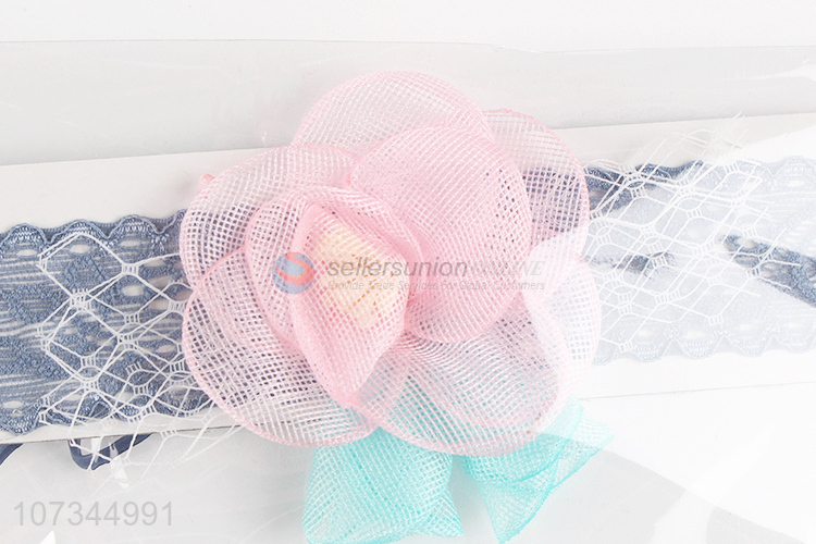 Competitive price chic baby girls headbands hair accessories