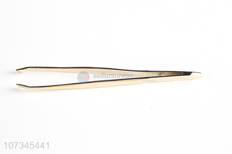 New Design Stainless Steel Eyebrow Tweezers Best Eyebrow Repair Tool