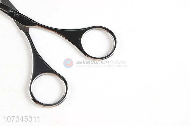 Custom Stainless Steel Nose Hair Scissors Personal Care Scissors