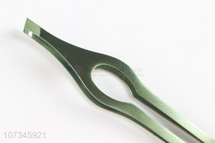 Personalized Design Stainless Steel Eyebrow Tweezers Fashion Eyebrows Pliers