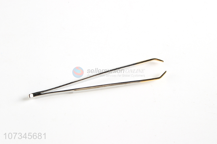 Good Price Stainless Steel Eyebrow Tweezers Fashion Eyebrows Pliers