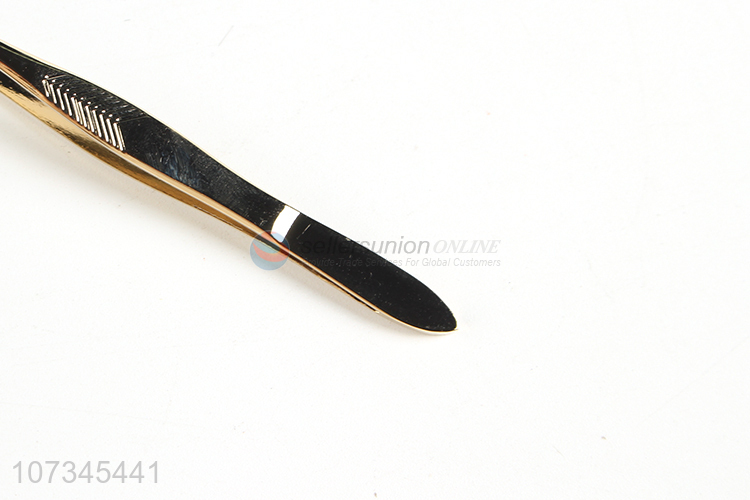 New Design Stainless Steel Eyebrow Tweezers Best Eyebrow Repair Tool