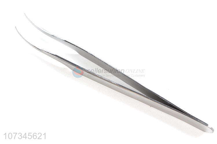 High Quality Pointed Curve Edge Precision Pimples Tweezers