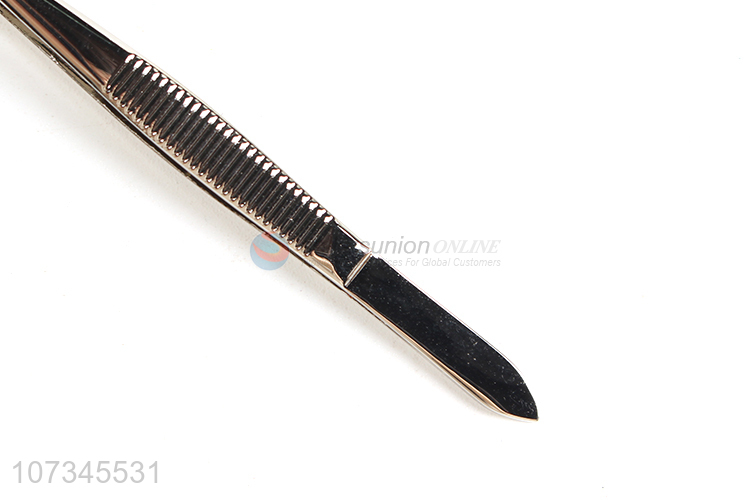 Custom Antiskid Design Eyebrow Tweezers For Sale