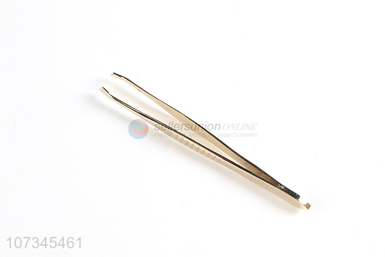 New Design Non-Slip Eyebrow Tweezers Best Eyebrows Pliers