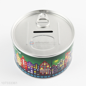 Hot Sale Tin Can Piggy Bank Fashion Money Box