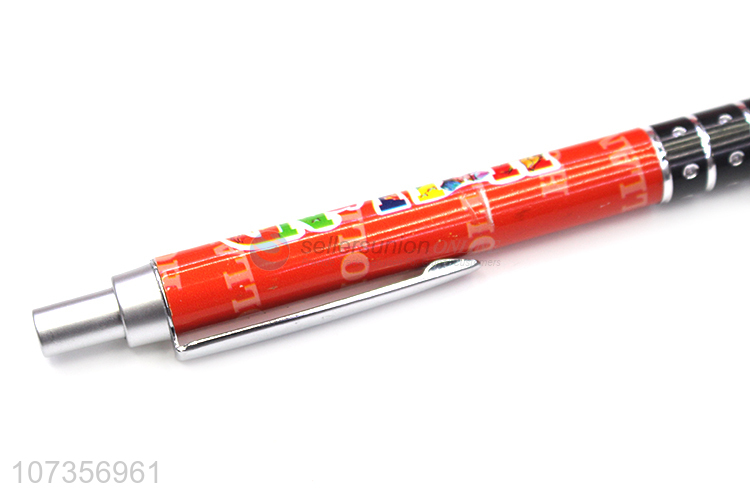 Wholesale Color Printing Ball Point Pen Advertising Pen