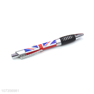 Best Quality Fashion Printing Plastic Ballpoint Pen For Sale