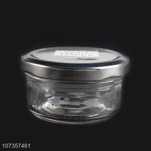 Hot sale kitchen gadgets glass candy jar food storage jar