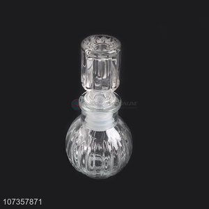 Wholesale cheap clear empty glass wine bottle glass whisky bottle