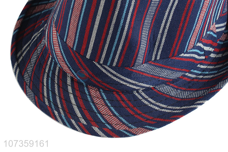 Hot Sale Ethnic Style Fedora Hat Cotton Hat