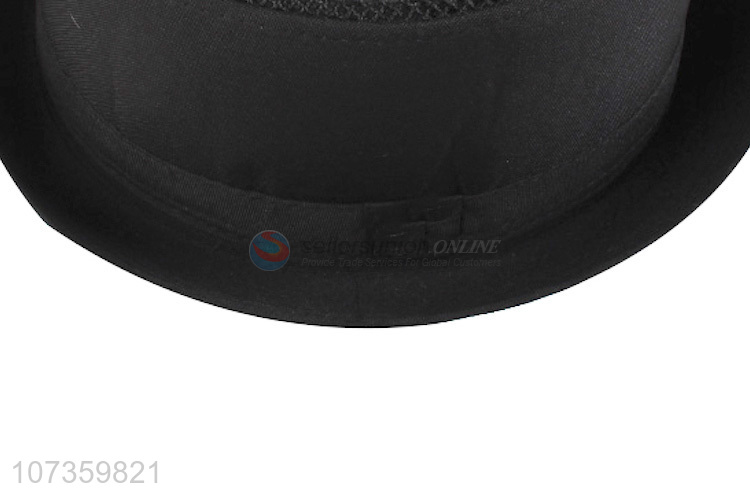 High Quality Breathable Mesh Round Cap Casual Hat