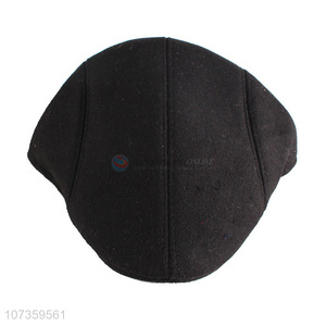 High Quality Comfortable Felt Peaked Cap Casual Hat