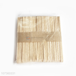 Factory Direct Disposable Wooden Ice Cream Stick Custom Popsicle Sticks