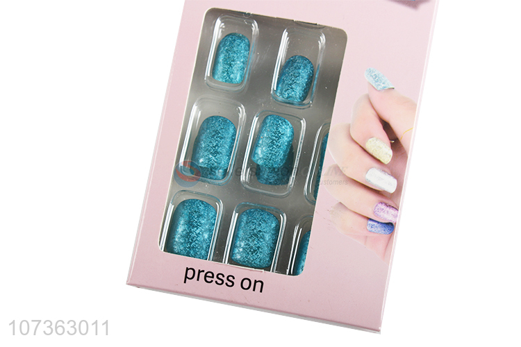 Cheap Price 24Pc Plastic Durable Fake Nails Artificial Nail