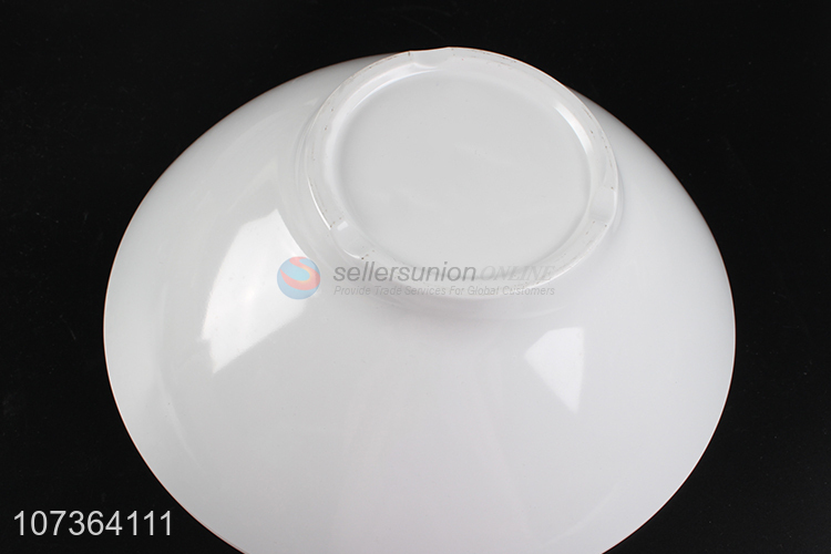 New Arrival Round Salad Bowl Fashion Melamine Tableware