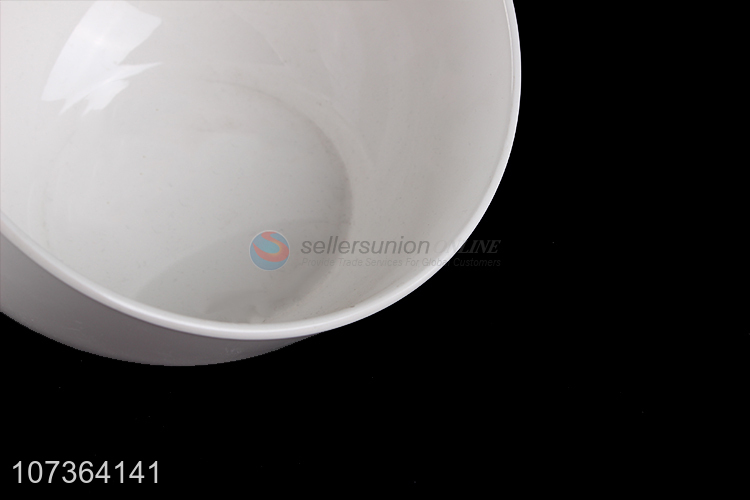 Creative Design White Melamine Bowl Fashion Sauce Bowl