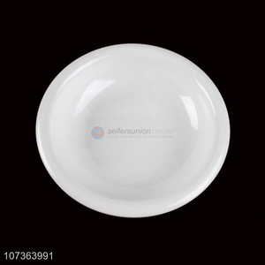 Good Sale White Melamine Bowl Round Dinner Bowl