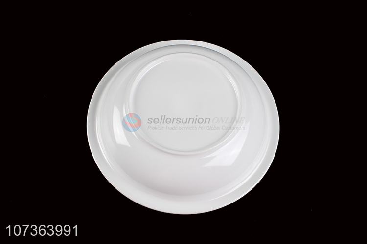 Good Sale White Melamine Bowl Round Dinner Bowl