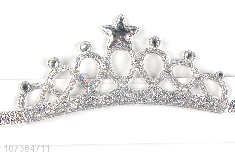 Hot Style Unique Princess Hair Accessories Crown Headband Hairbands For Girls