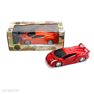 Fashion Simulation Sports Car Four Way Remote Control Toy Car