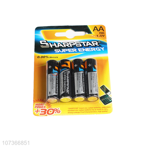 Custom 1.5V Super Energy Alkaline Dry Battery AA Battery