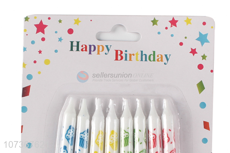 Hot Sale Creative Cake Candles Birthday Cake Party Decoration Candles