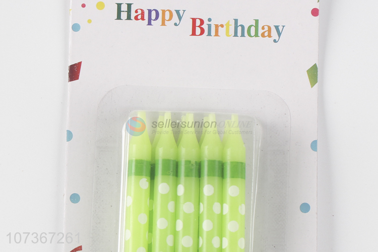 Competitive Price Birthday Cake Decoration Birthday Candle And Holders