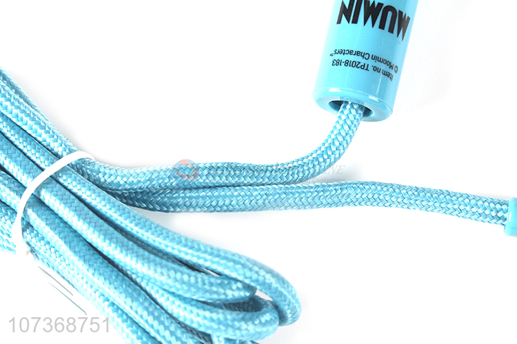 Hot Sale Comfortable Handle Plastic Jump Rope Skipping Rope