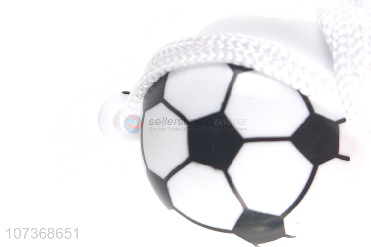 New Design Plastic Football Whistle Toy For Childrens Gift