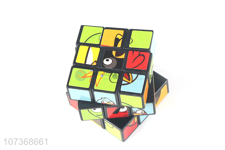 High Quality Educational Toy Magic Square Cube For Brain Exercise