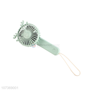 Factory Supply Beautiful Mini Handheld Fan Usb Rechargeable Small Fan