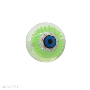 Creative Design LED Eyeball Crystal Balls Bouncy Ball Toy